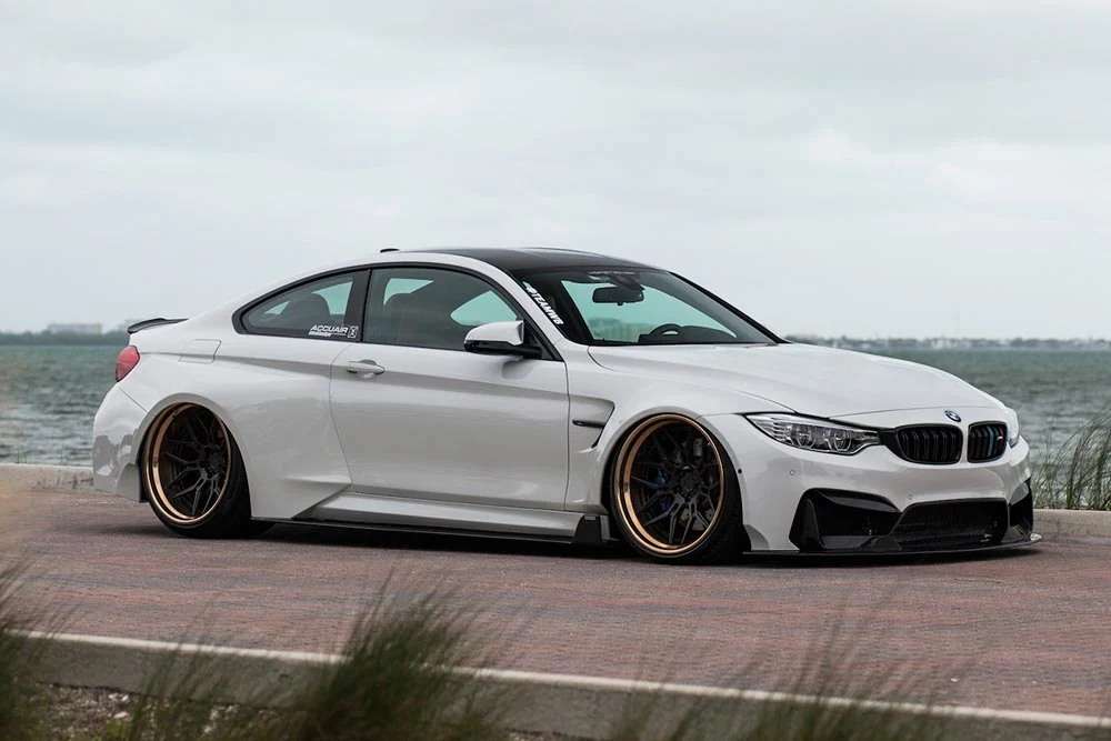 Vorsteiner BMW F82 M4 Wide Body Edition GTRS4 - Image 3