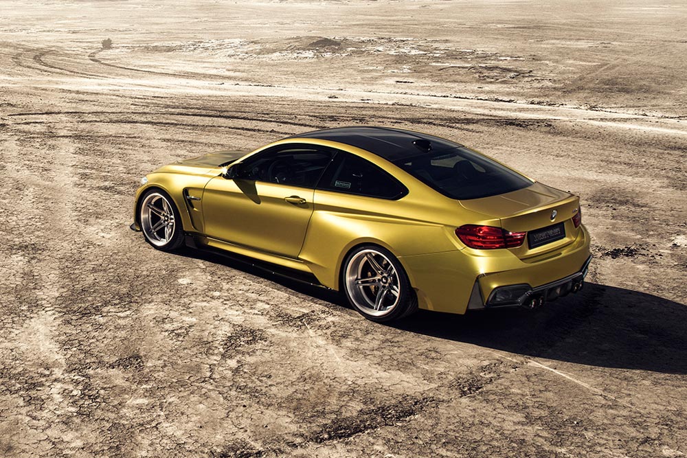 Vorsteiner BMW F82 M4 Wide Body Edition GTRS4 - Image 4