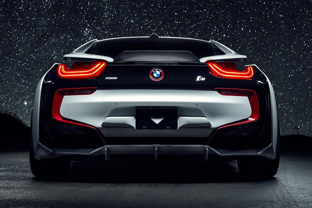 Vorsteiner BMW i8 carbon VR-E Ducktail Spoiler - Image 2