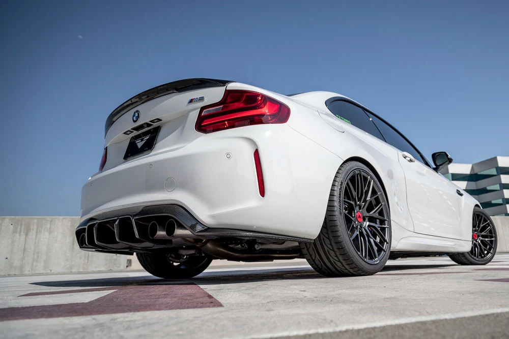 Vorsteiner BMW M2 F87 Diffuser - Image 2