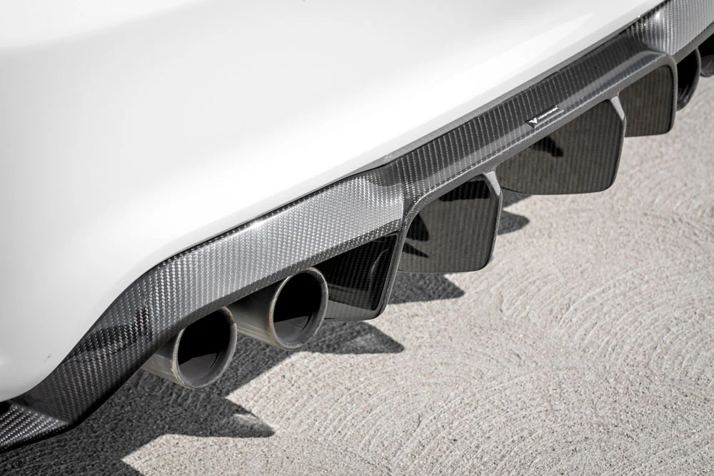 Vorsteiner BMW M2 F87 Diffuser - Image 4