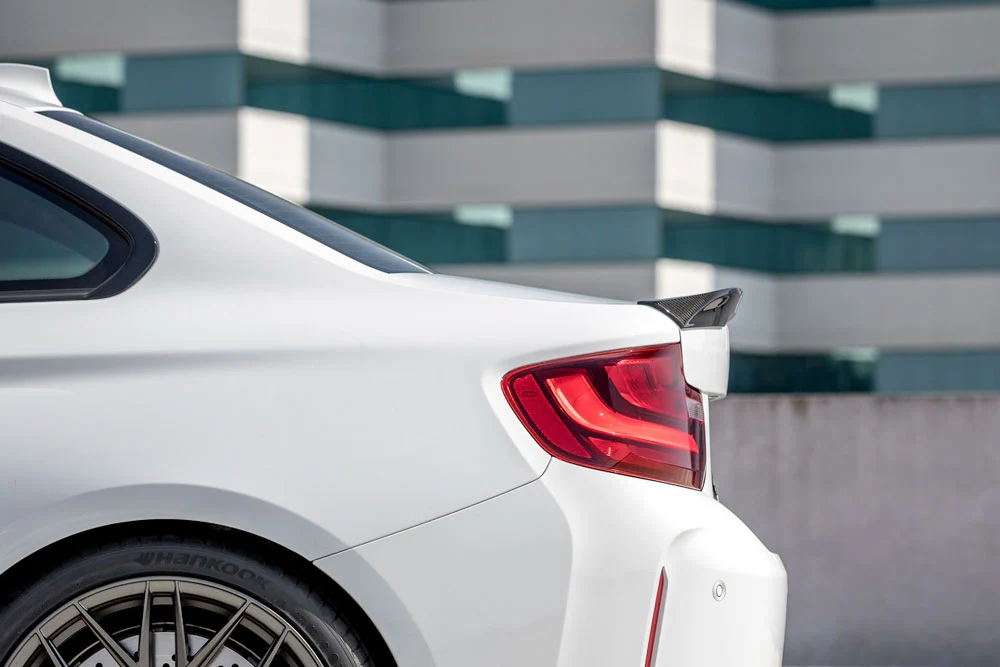 Vorsteiner BMW M2 F87 Decklid spoiler - Image 4