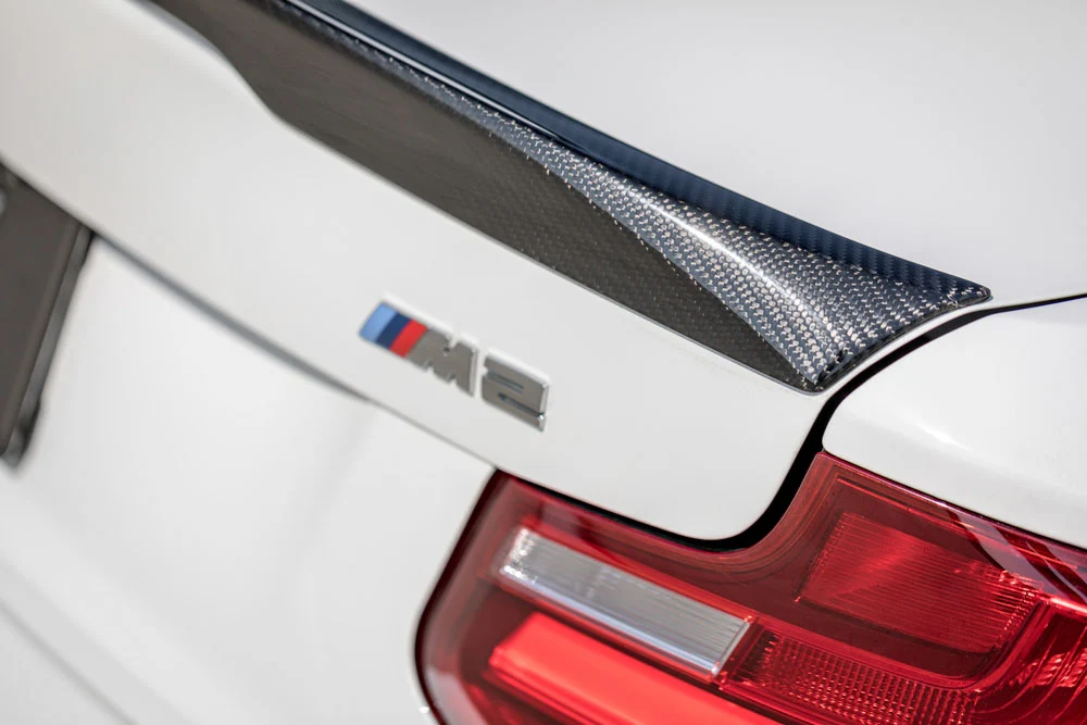 Vorsteiner BMW M2 F87 Decklid spoiler - Image 5