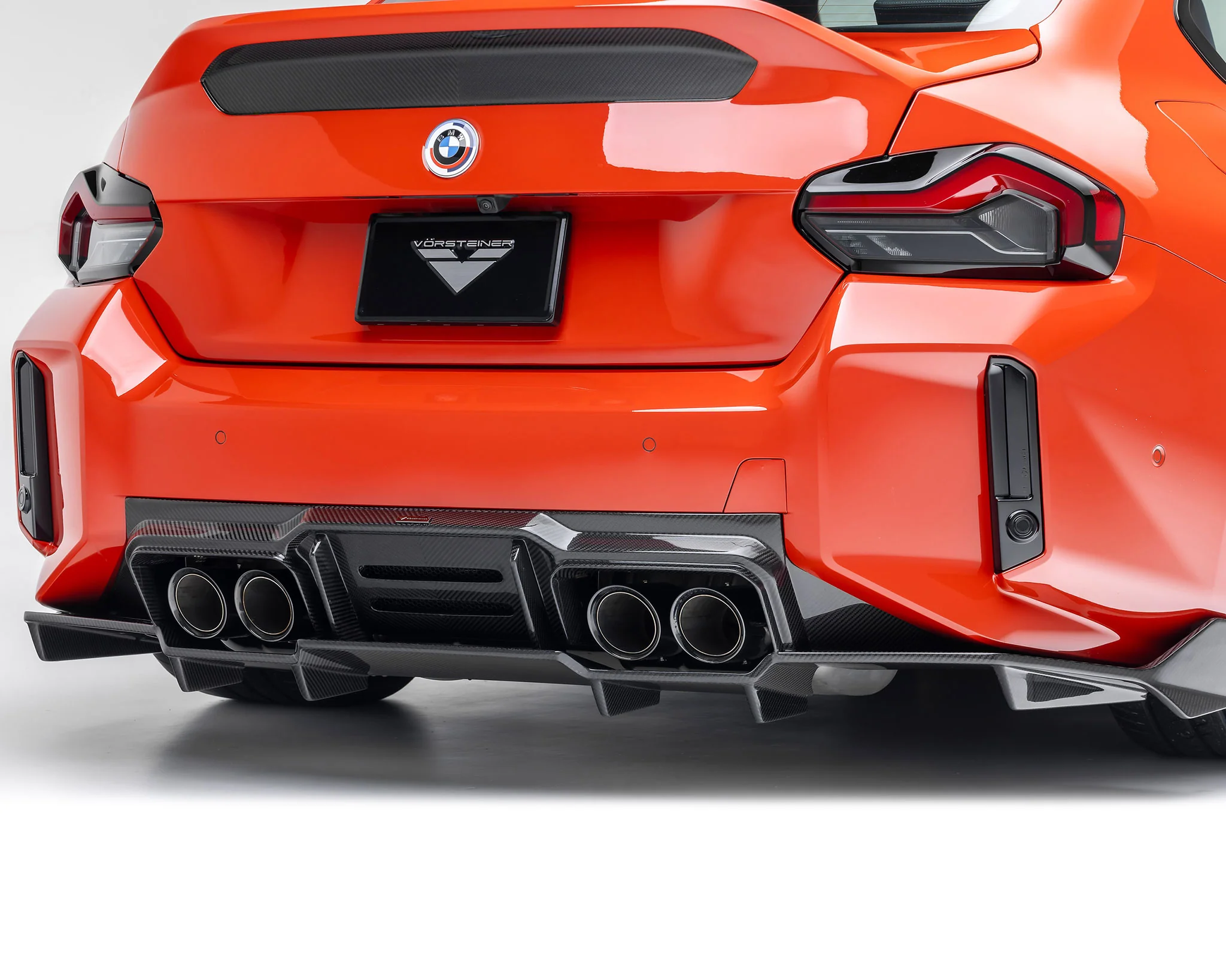 Vorsteiner carbon Diffuser BMW G87 M2 - Image 4