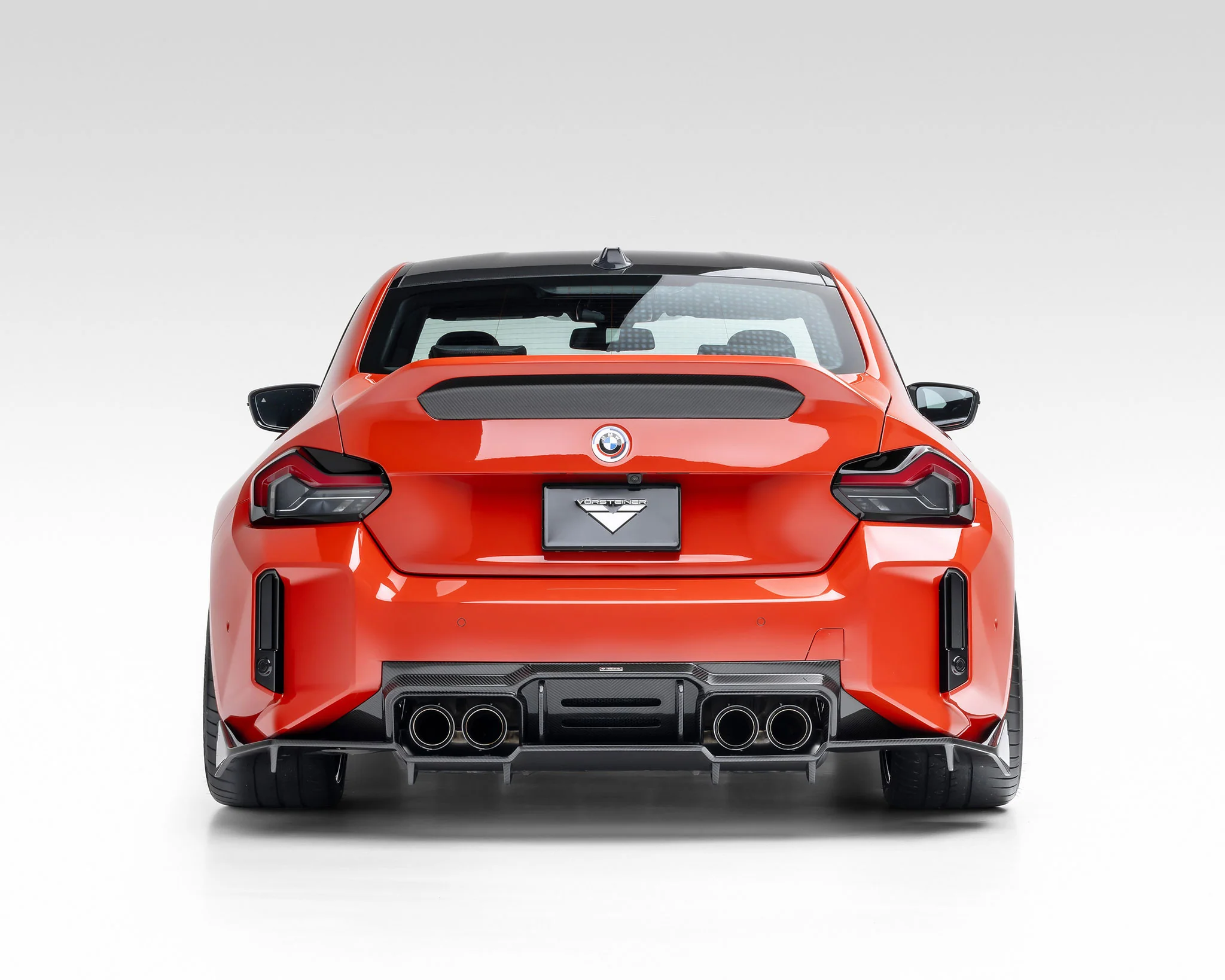 Vorsteiner carbon Diffuser BMW G87 M2 - Image 5