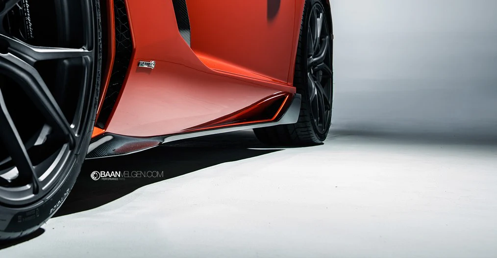 Vorsteiner Lamborghini Aventador Carbon Side Blades V Aero