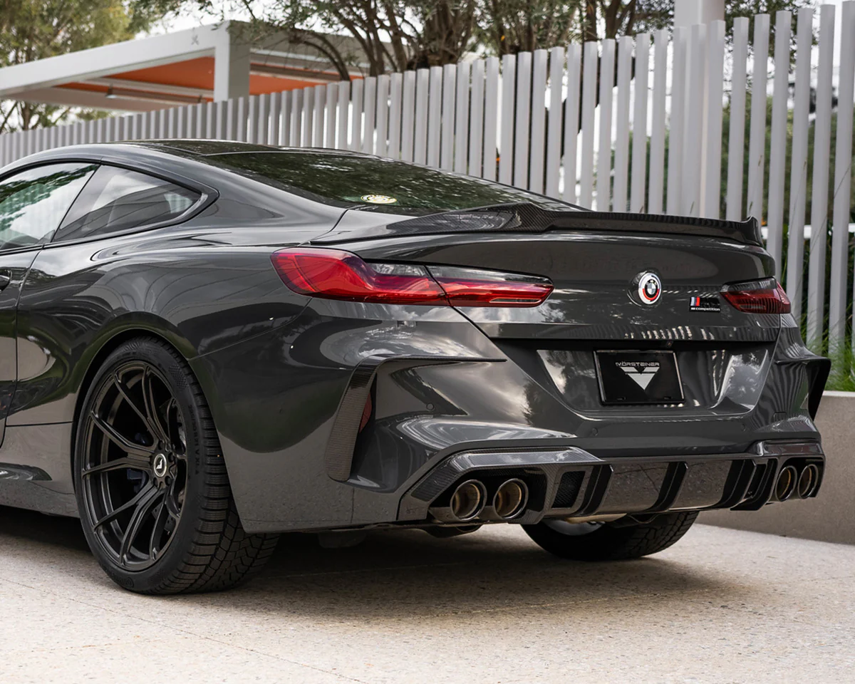Vorsteiner carbon spoiler BMW M8 F9X - Image 3