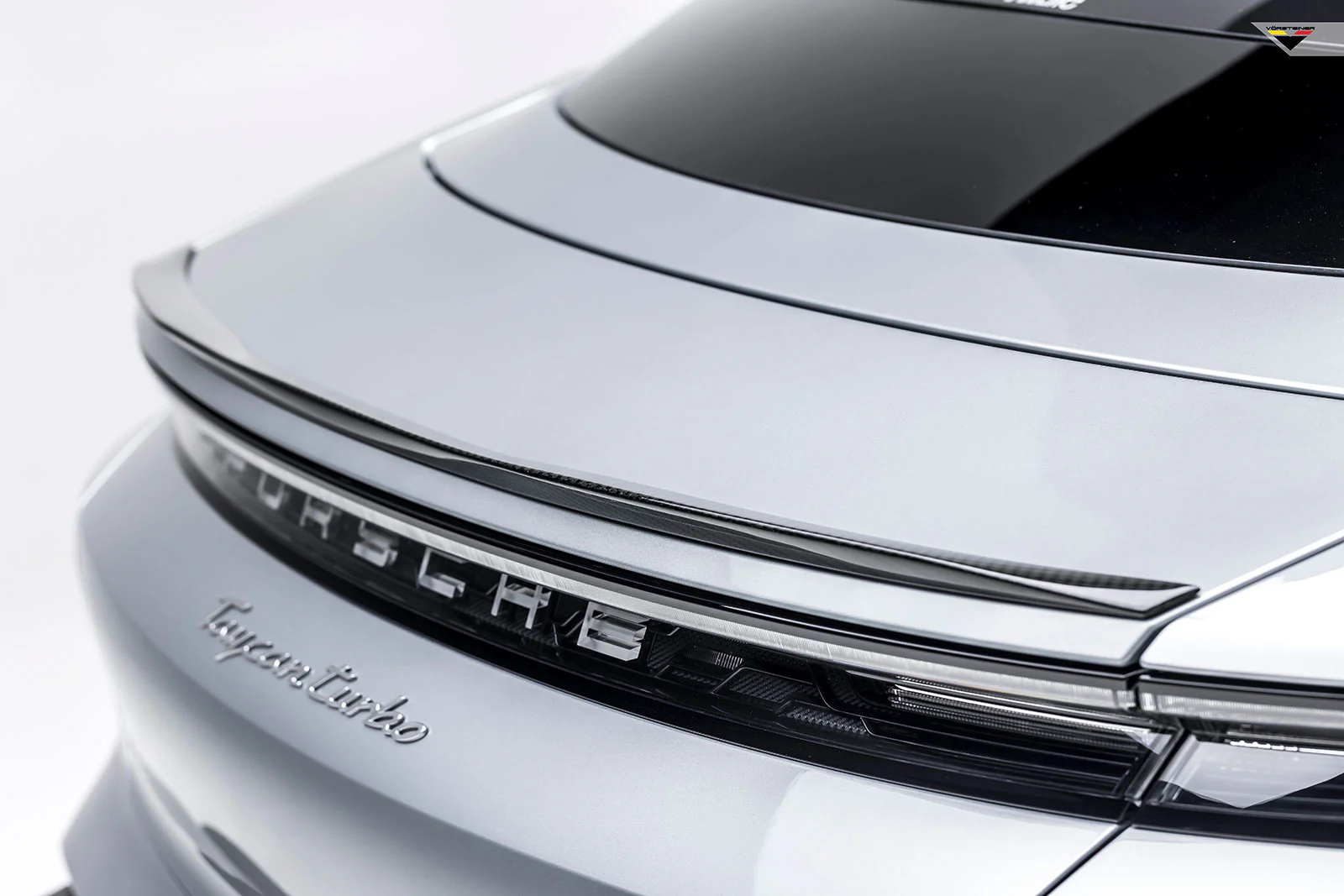 Vorsteiner carbon spoiler Porsche Taycan - Image 2
