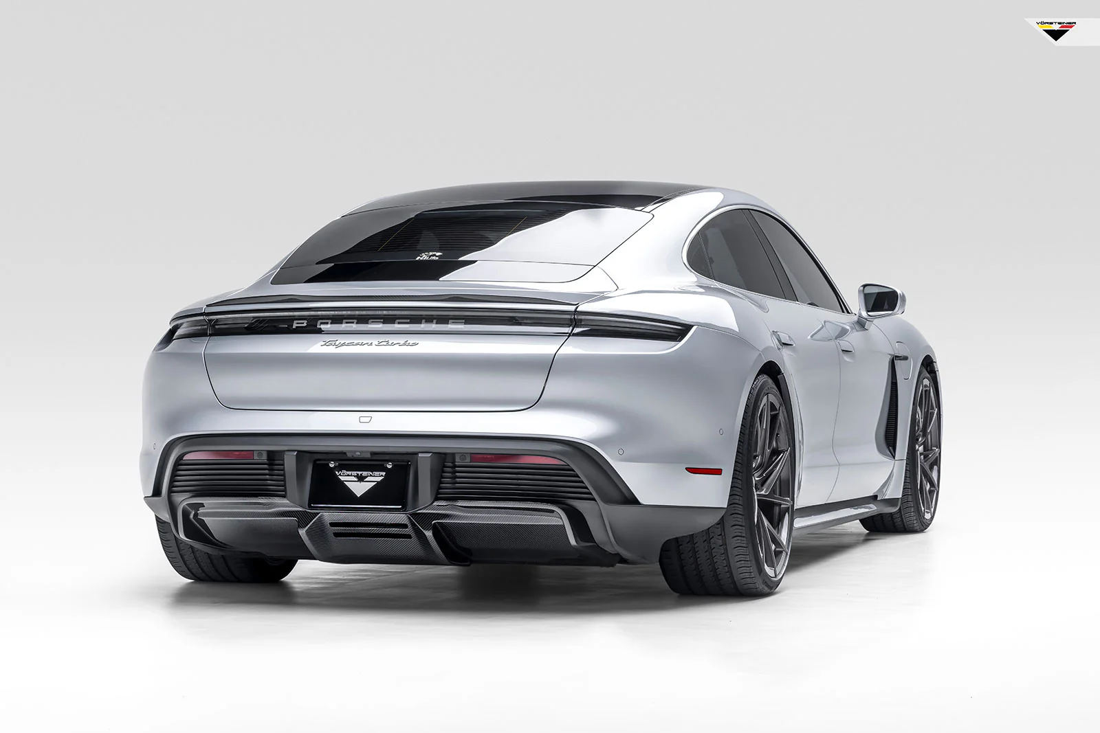 Vorsteiner carbon spoiler Porsche Taycan - Image 4