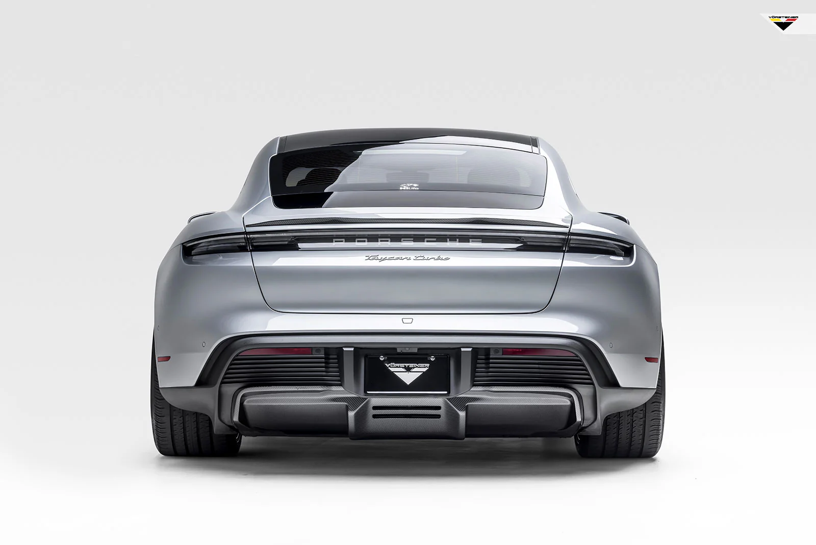 Vorsteiner carbon spoiler Porsche Taycan - Image 5