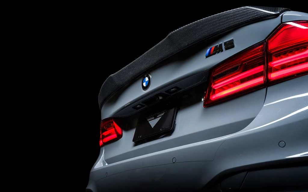 Vorsteiner Decklid Spoiler BMW M5 F90