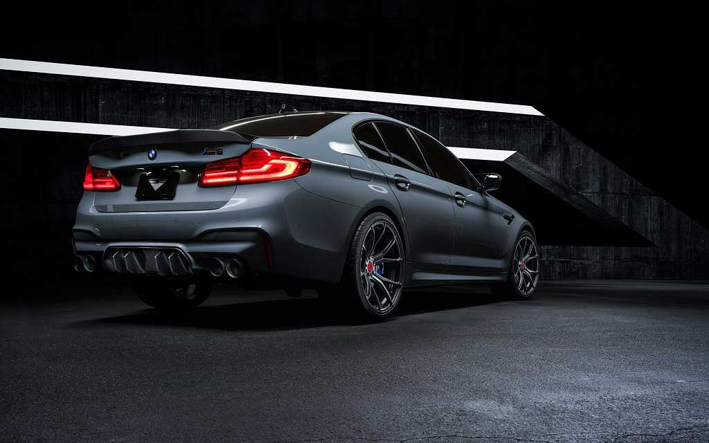 Vorsteiner Decklid Spoiler BMW M5 F90 - Image 2