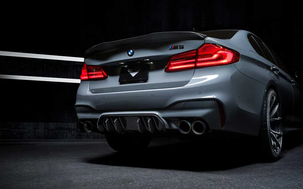 Vorsteiner Rear Diffuser BMW M5 F90 - Image 2