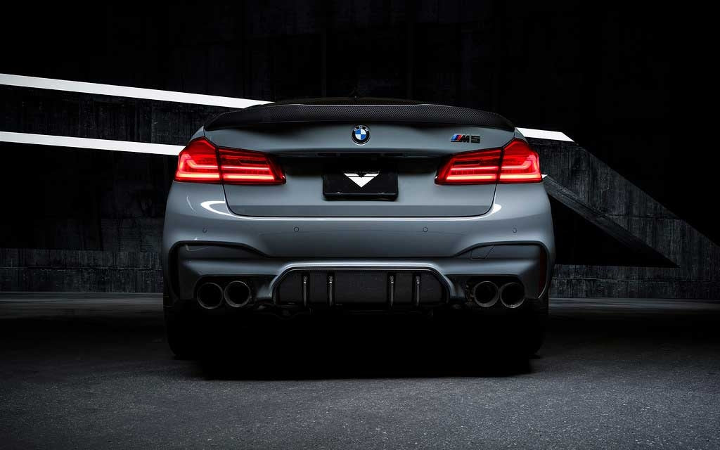 Vorsteiner Rear Diffuser BMW M5 F90 - Image 3