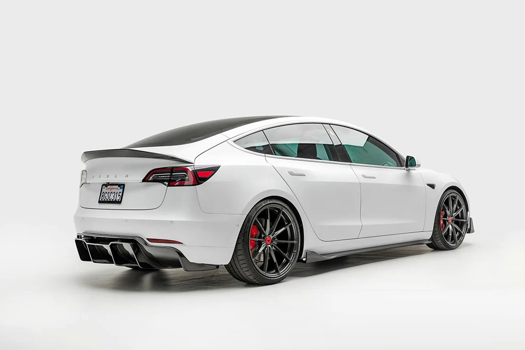 Vorsteiner Diffuser Tesla Model 3