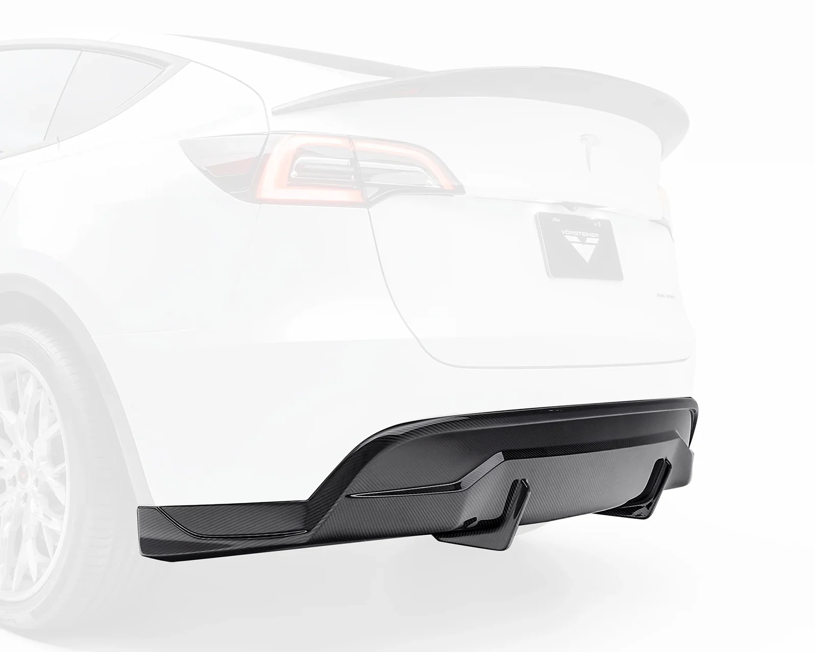 Vorsteiner Diffuser Tesla Model Y - Image 2
