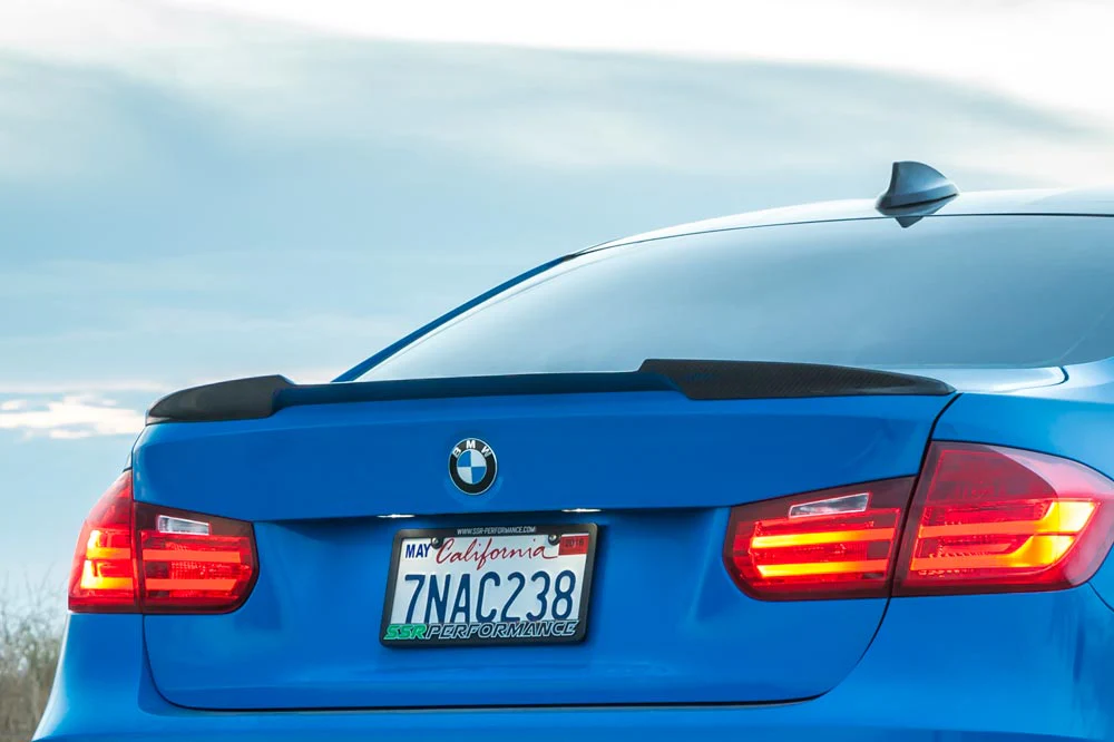 Vorsteiner BMW F80 M3 EVO Carbon Fiber Deck Lid Spoiler