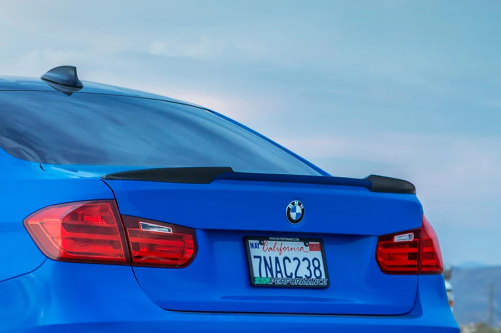 Vorsteiner BMW F80 M3 EVO Carbon Fiber Deck Lid Spoiler - Image 2