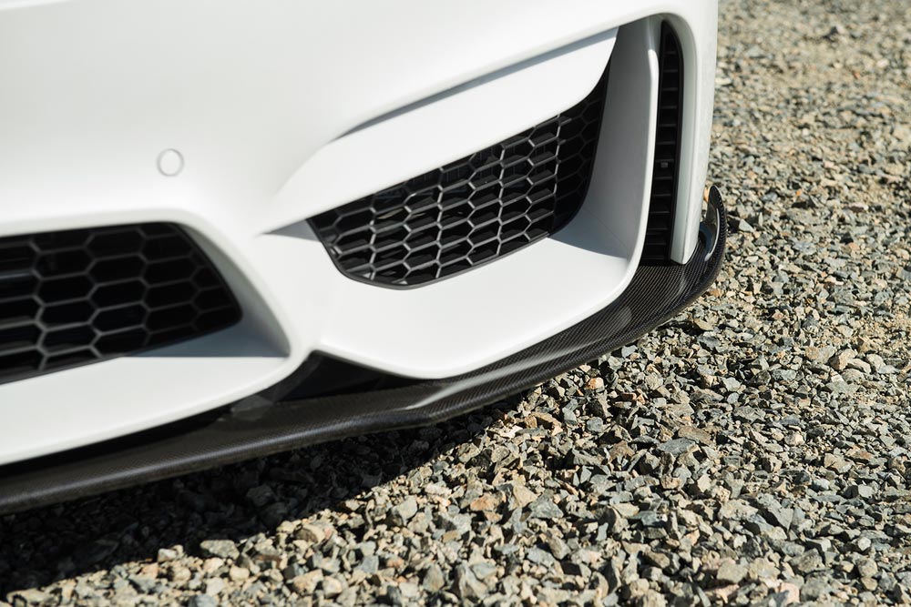 Vorsteiner BMW F82 M4 carbon EVO Front Spoiler - Image 3