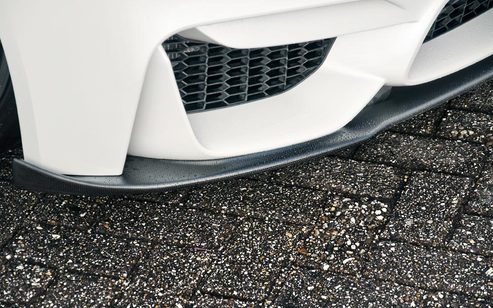 Vorsteiner BMW F82 M4 carbon EVO Front Spoiler - Image 4