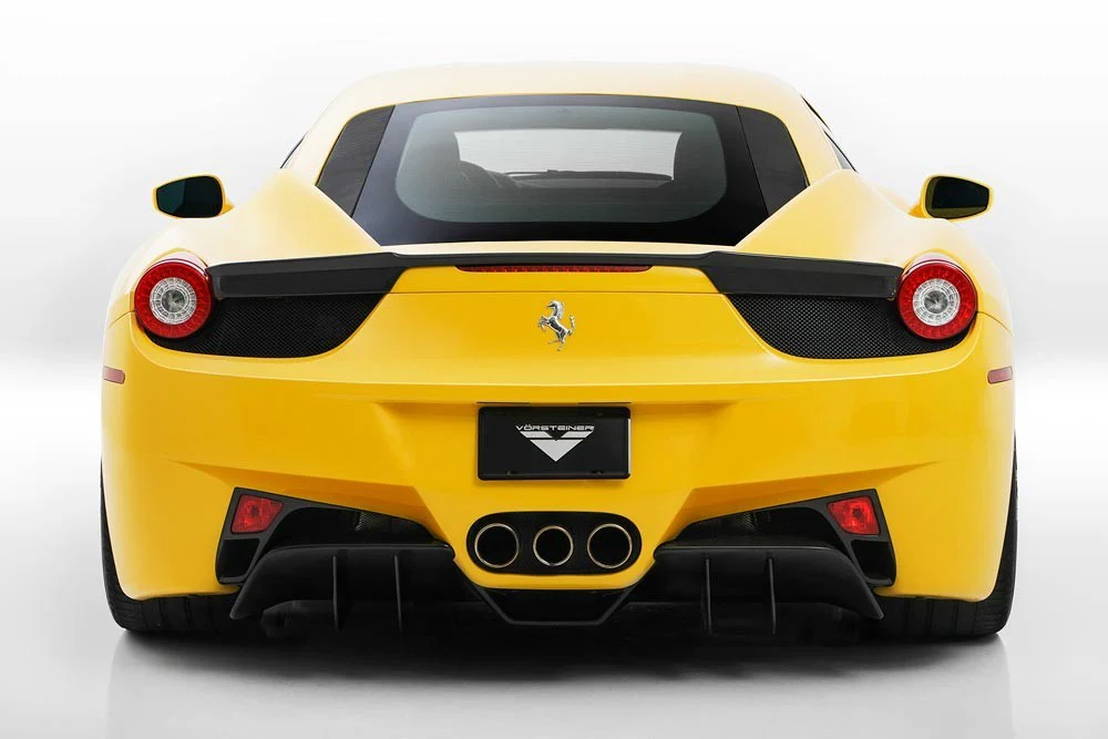 Vorsteiner Ferrari 458-V carbon Rear Deck Lid Spoiler
