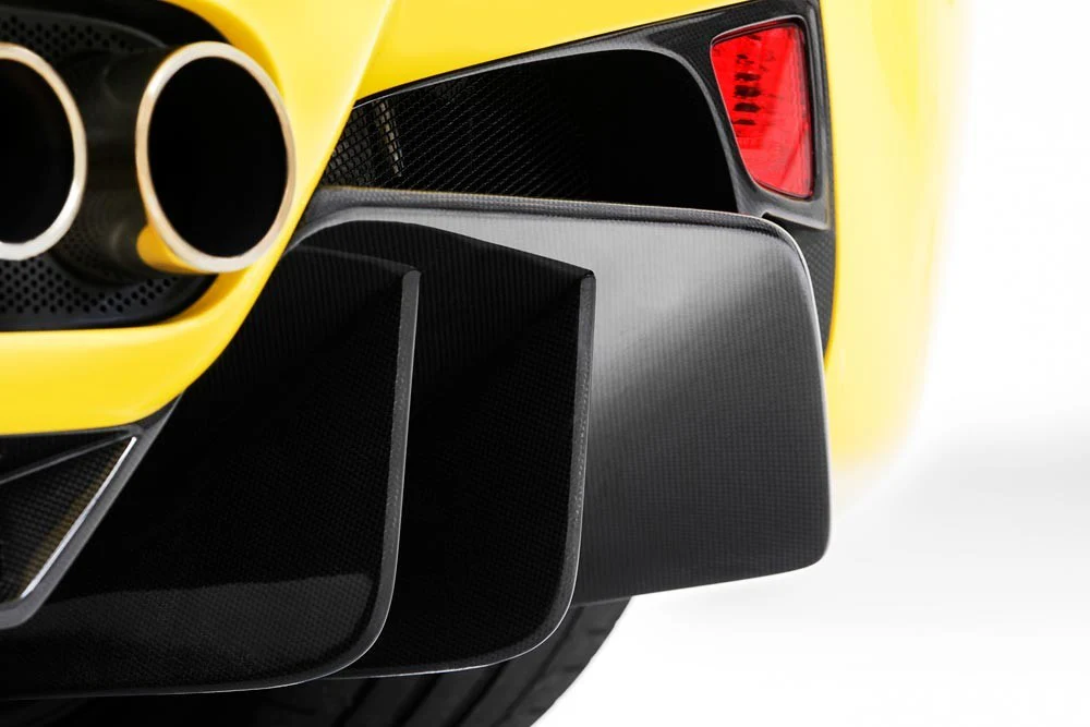 Vorsteiner Ferrari 458-V carbon Rear Deck Lid Spoiler - Image 2