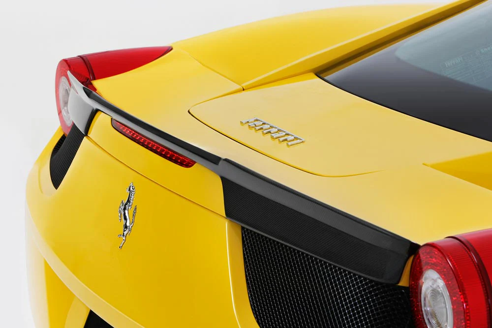 Vorsteiner Ferrari 458-V carbon Rear Deck Lid Spoiler - Image 3
