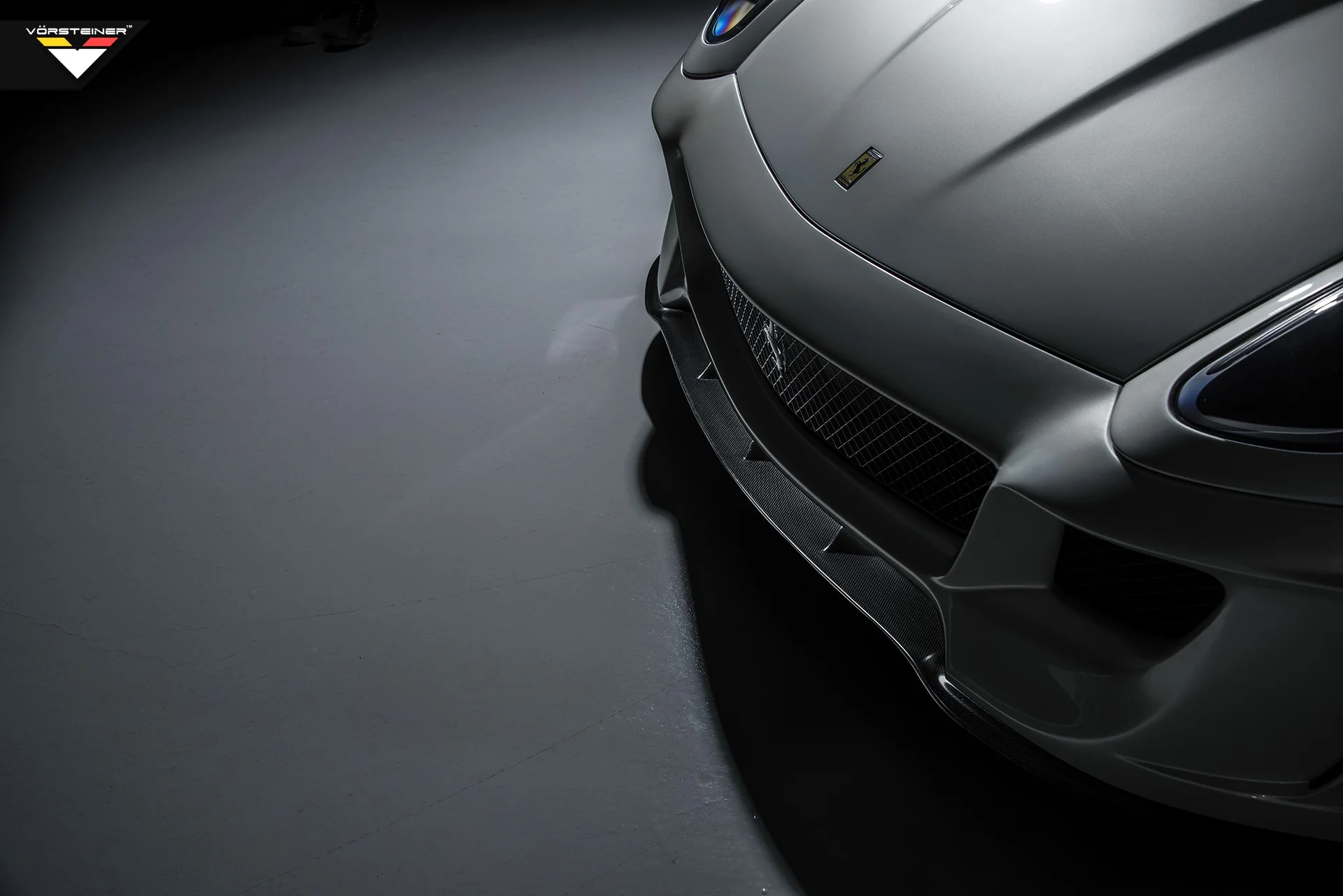 Vorsteiner Ferrari 599-VX Front Bumper & Splitter - Image 3