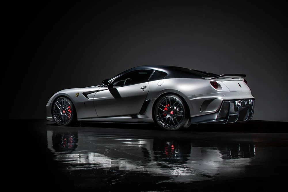 Vorsteiner Ferrari 599-VX Stainless Steel Sport Exhaust