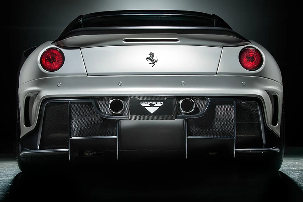 Vorsteiner Ferrari 599-VX Stainless Steel Sport Exhaust - Image 2