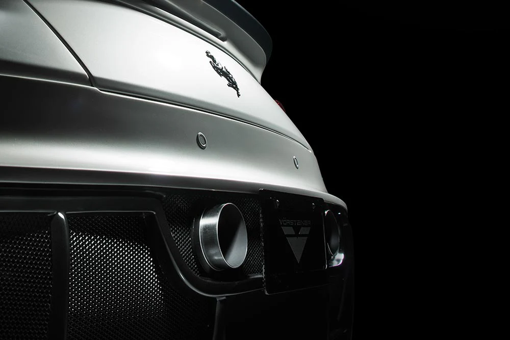 Vorsteiner Ferrari 599-VX Stainless Steel Sport Exhaust - Image 3