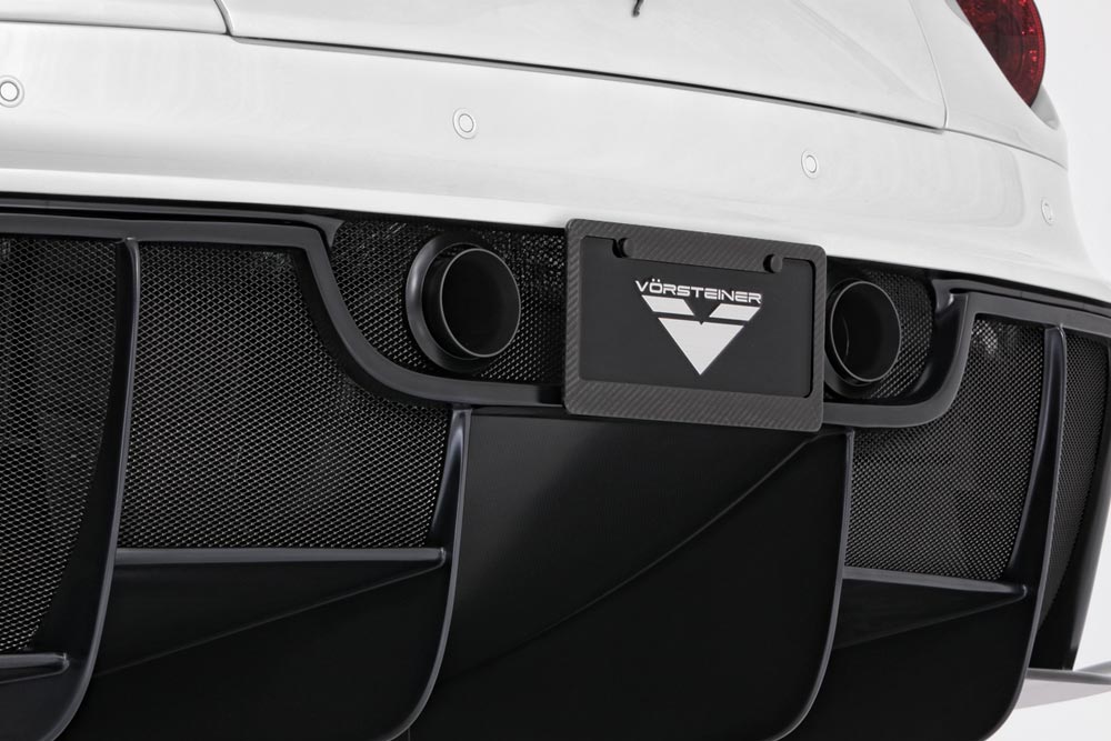 Vorsteiner Ferrari 599-VX Stainless Steel Sport Exhaust - Image 4