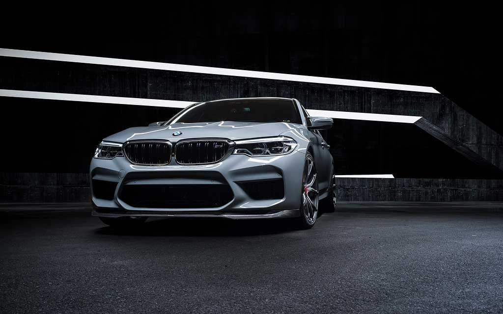 Vorsteiner Front spoiler BMW M5 F90