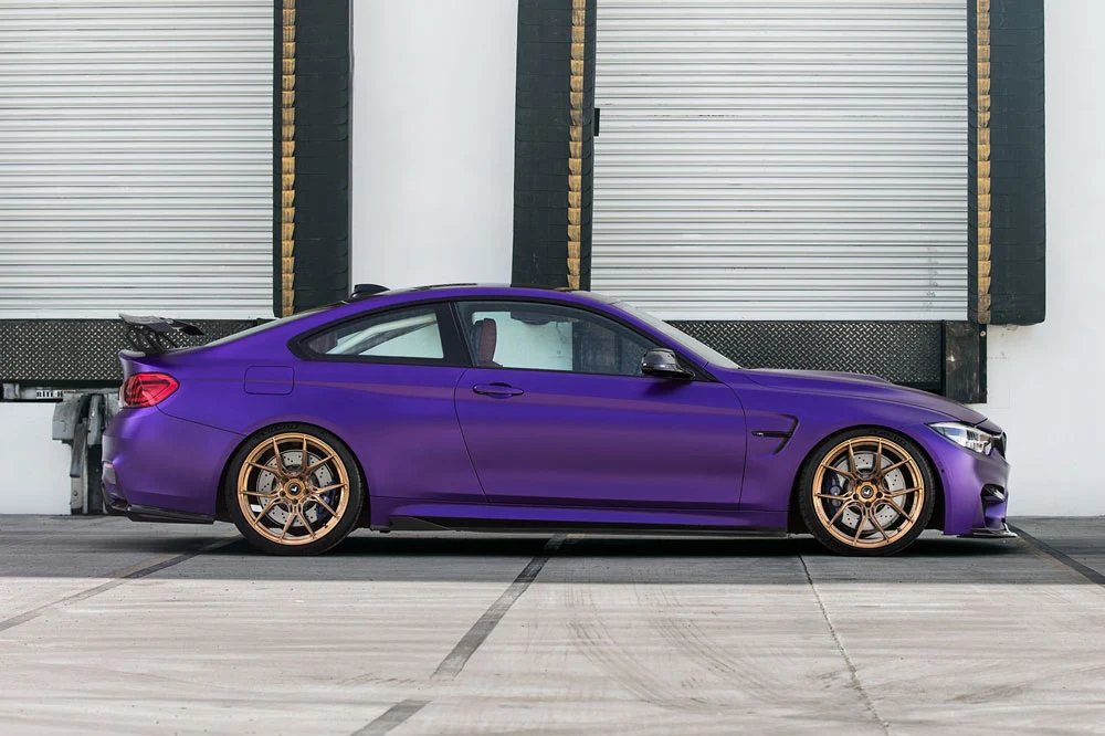 Vorsteiner GTS-V Side Skirts Carbon BMW F8X M4