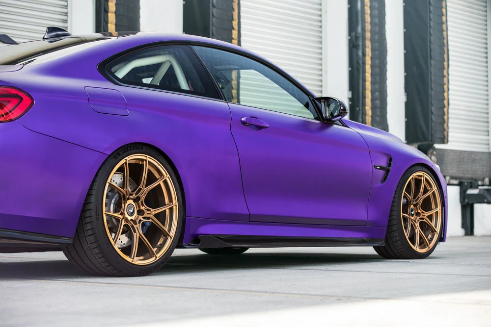 Vorsteiner GTS-V Side Skirts Carbon BMW F8X M4 - Image 2