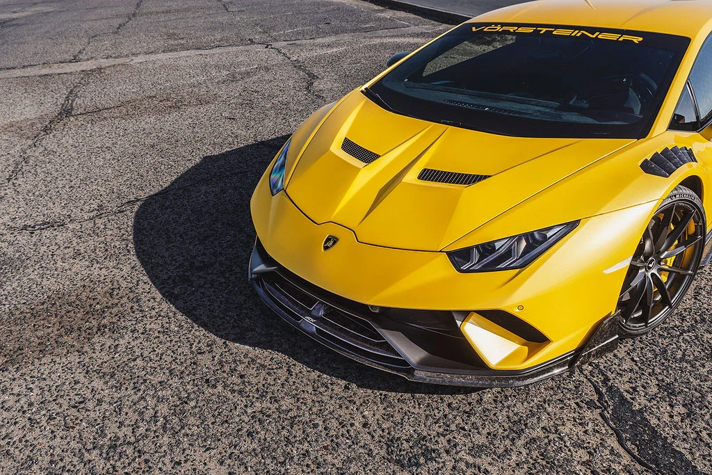 Vorsteiner Lamborghini Performante Vincenzo hood carbon - Image 2