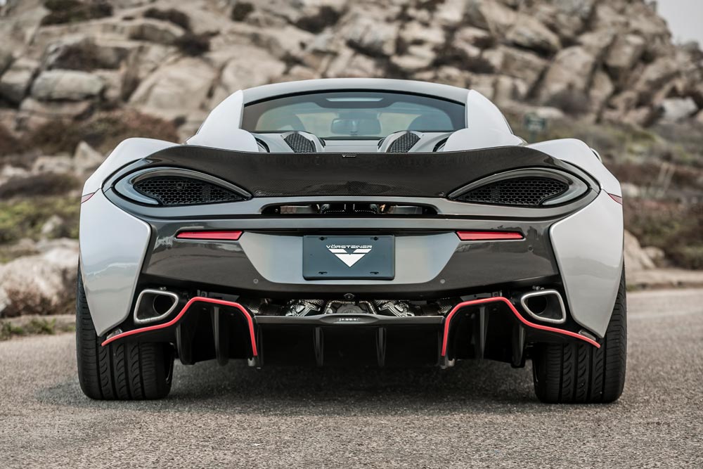 Vorsteiner McLaren 570S VS carbon Aero Rear Boot