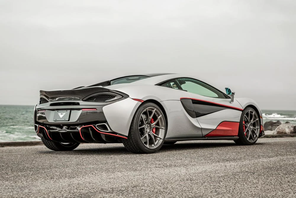 Vorsteiner McLaren 570S VS carbon Aero Rear Boot - Image 2