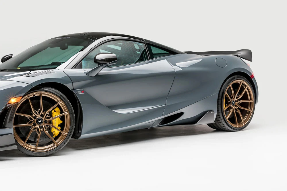 Vorsteiner Silverstone Edition Carbon Aero Side Blades for McLaren 720S - Image 4