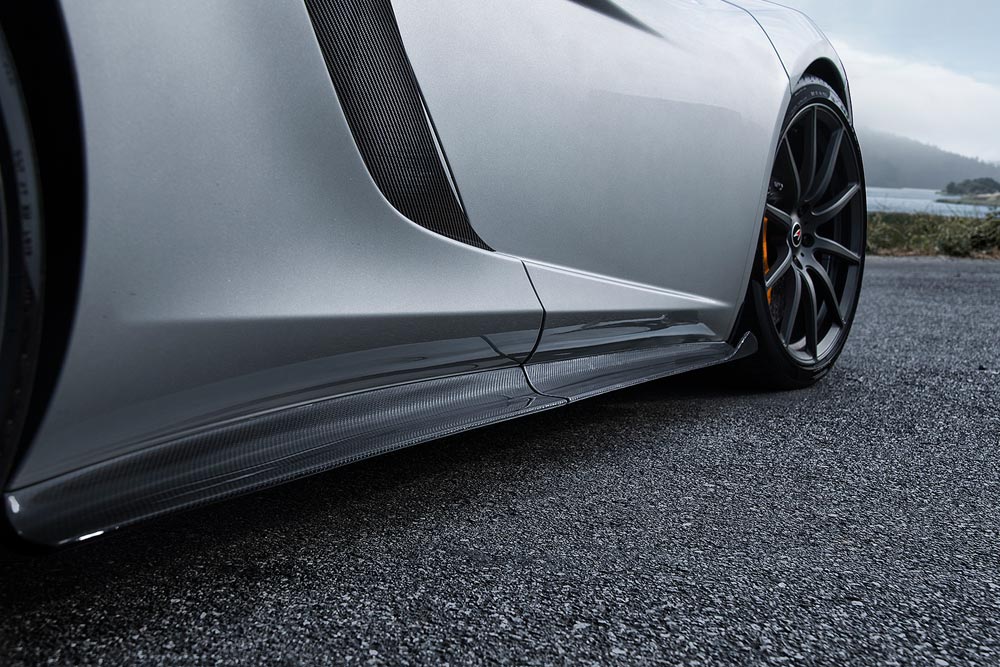 Vorsteiner McLaren MP4-VX V-MC Carbon Side Blades