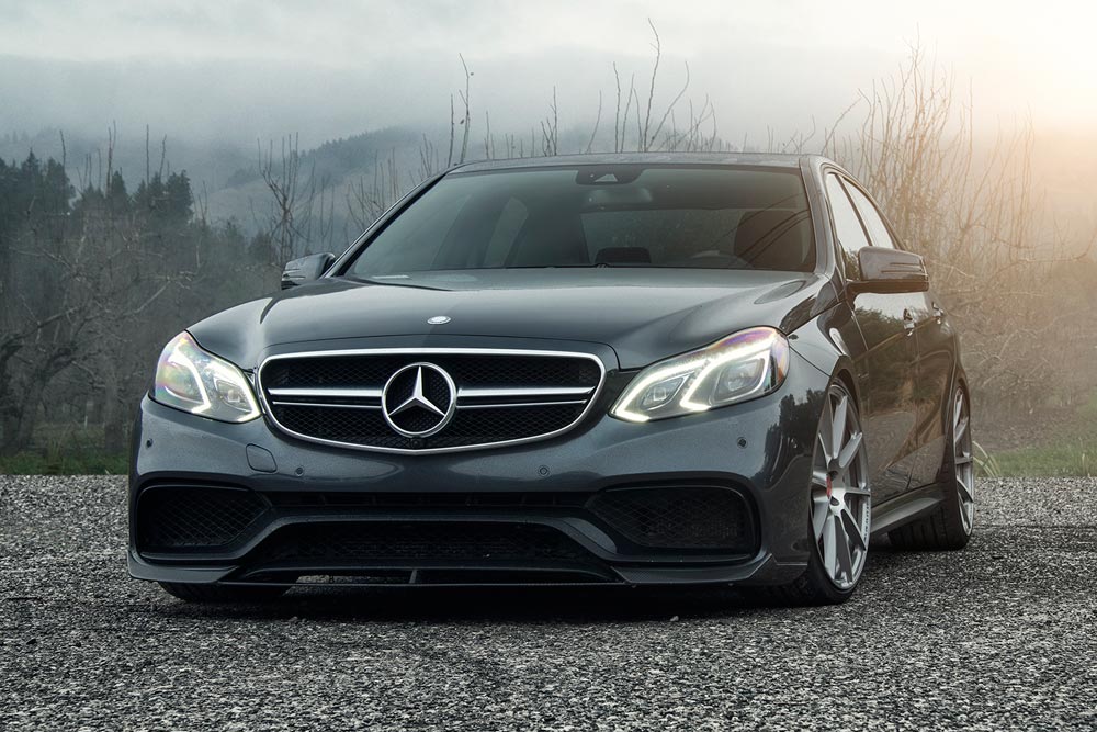 Vorsteiner Mercedes E63 AMG W212 carbon VBR Aero Front Spoiler