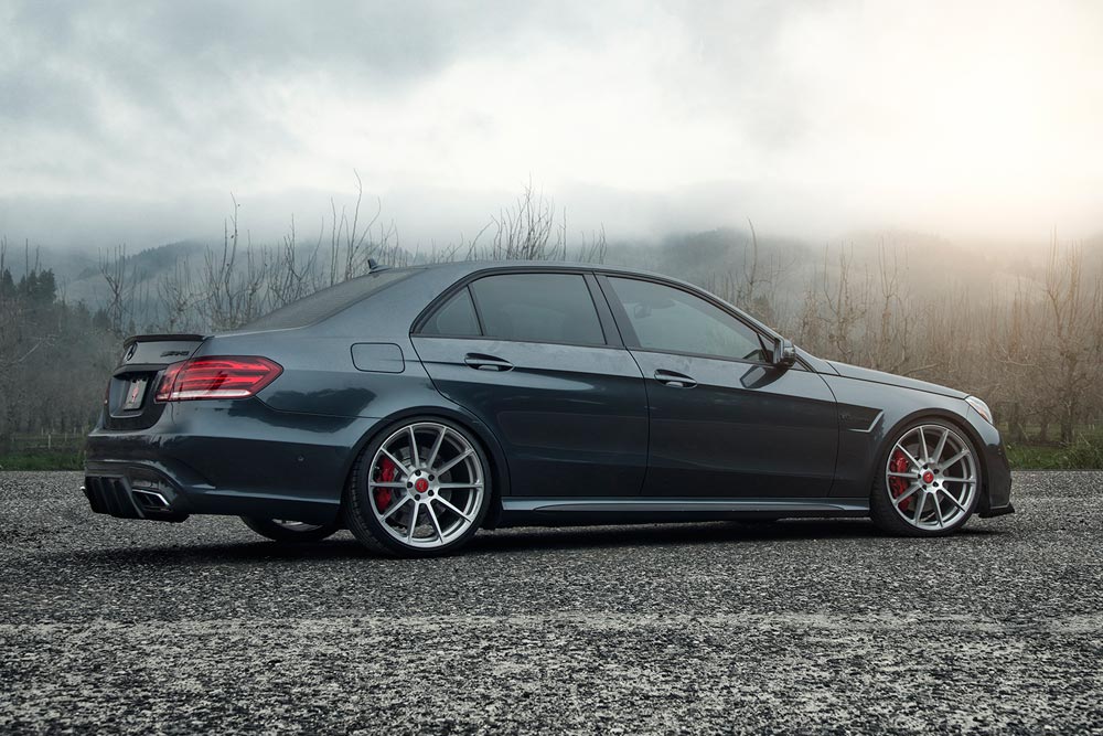 Vorsteiner Mercedes E63 AMG W212 carbon VBR Aero Rear Diffuser