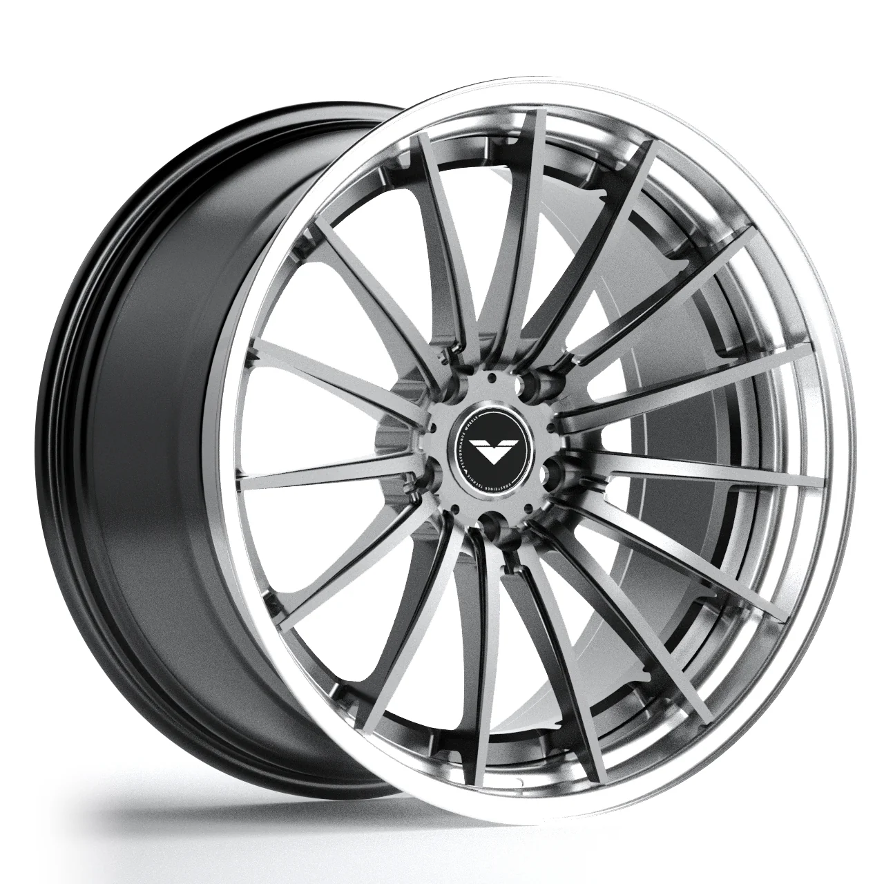Vorsteiner Nero Forged VFN 502 3-piece Step-Lip