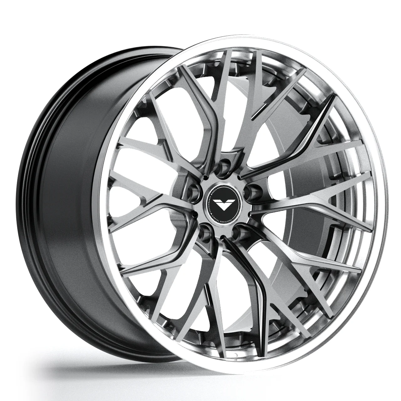 Vorsteiner Nero Forged VFN 503 3-piece Step-Lip