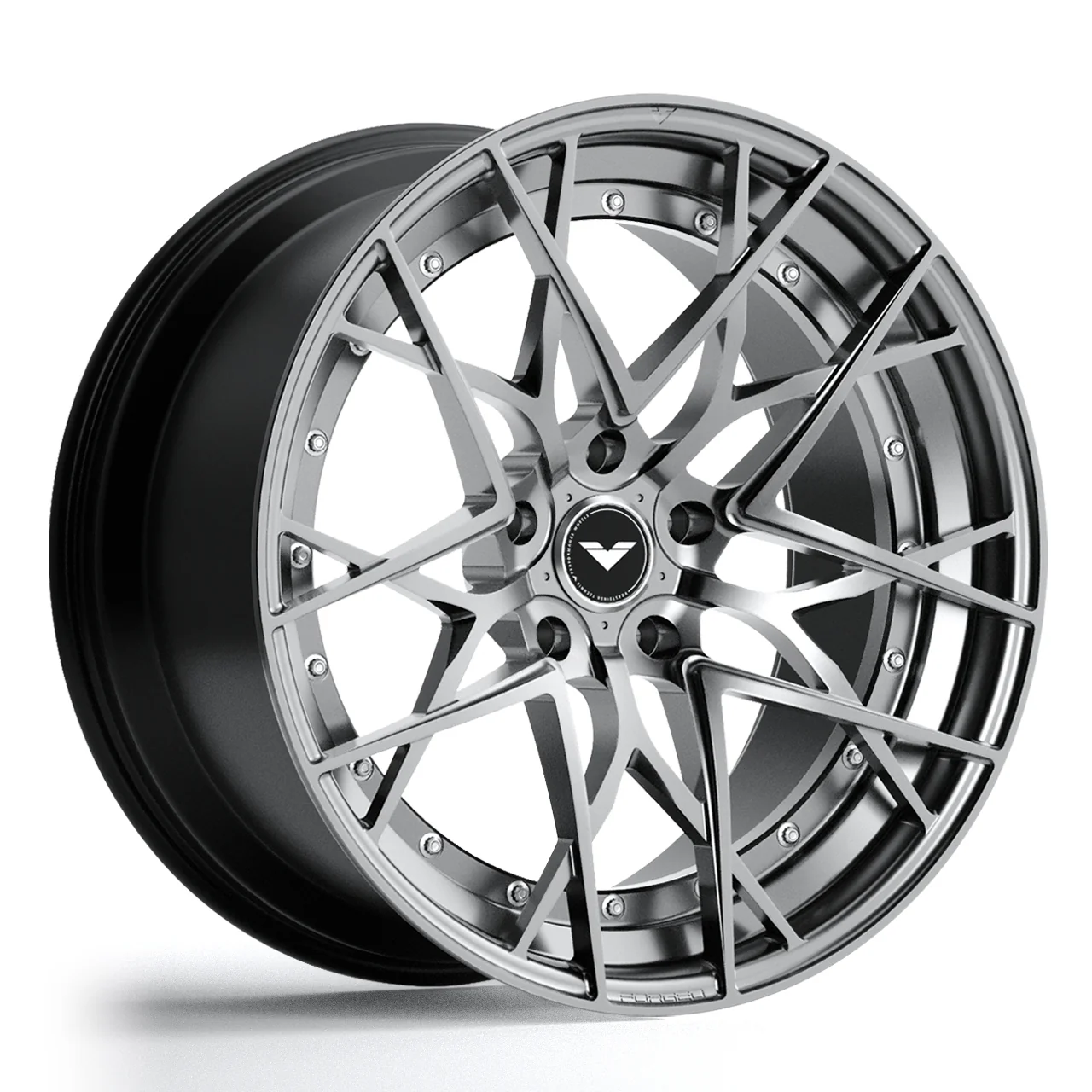 Vorsteiner Nero Forged VFN 507 Duoblock