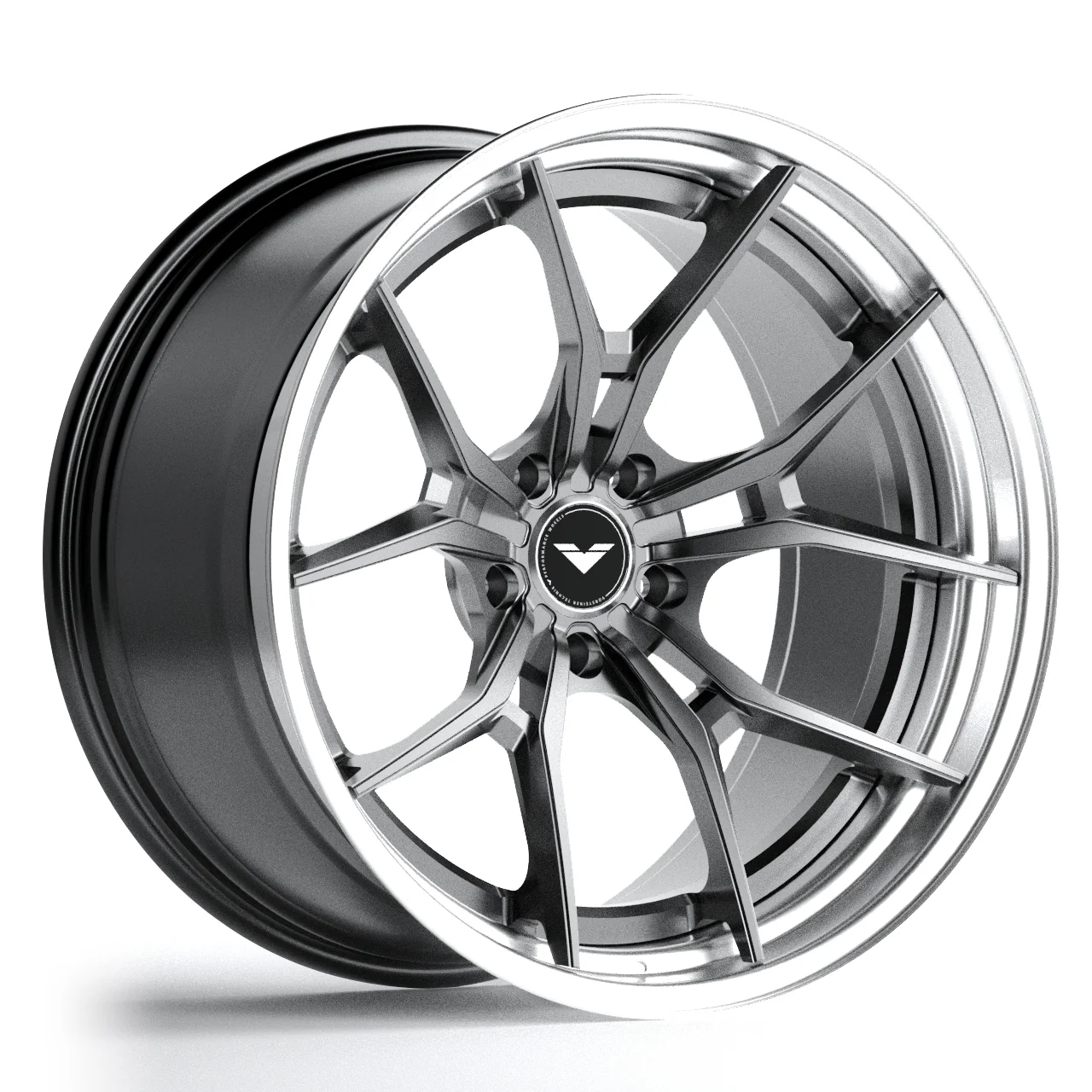 Vorsteiner Nero Forged VFN 511 3-piece Step-Lip