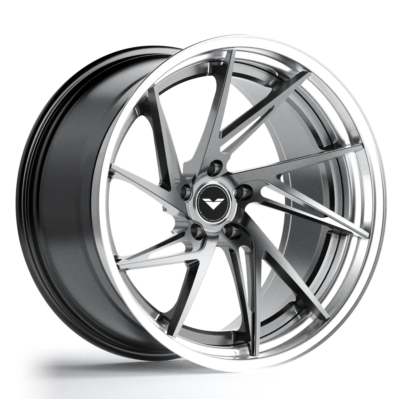 Vorsteiner Nero Forged VFN 512 3-piece Step-Lip