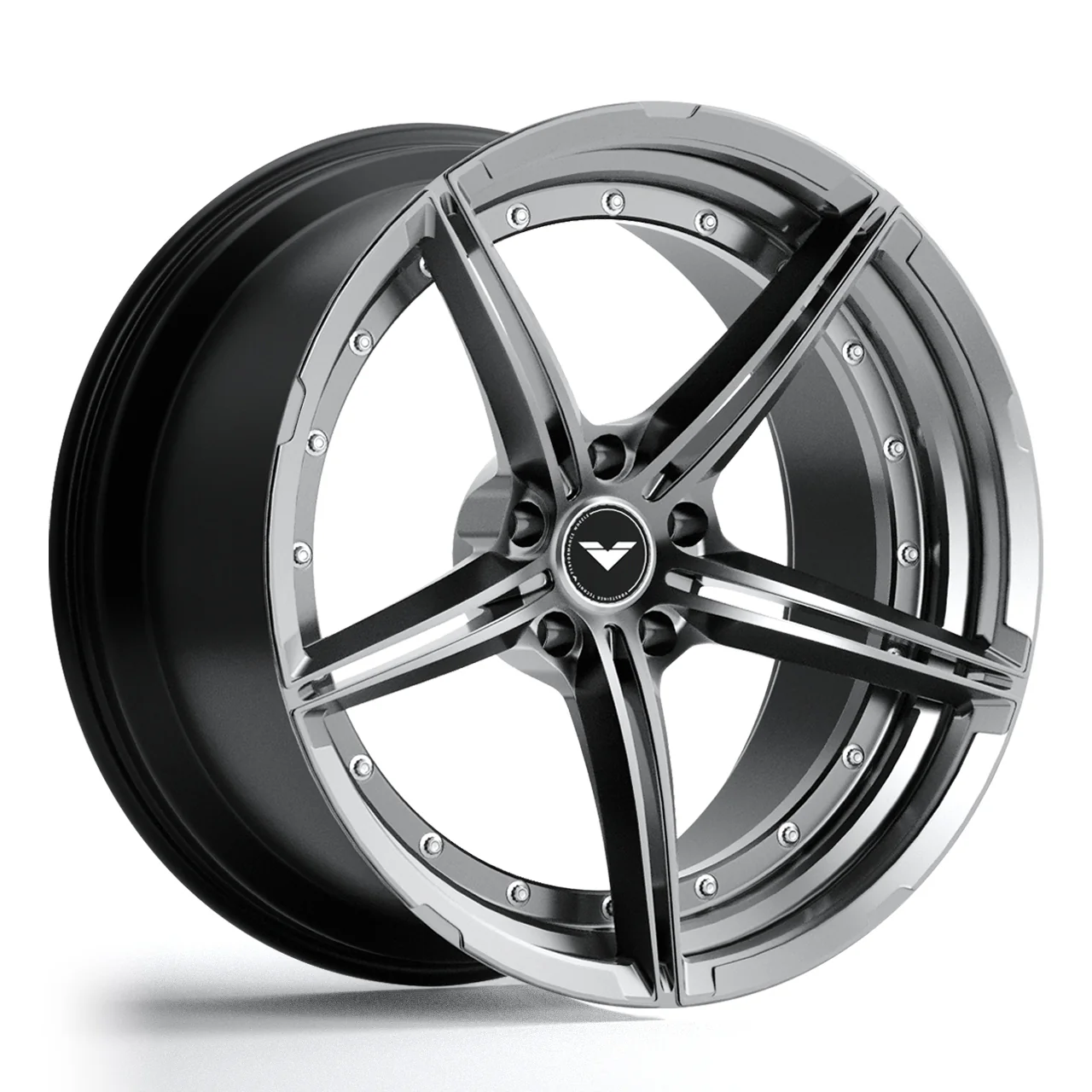 Vorsteiner Nero Forged VFN 517 Duoblock