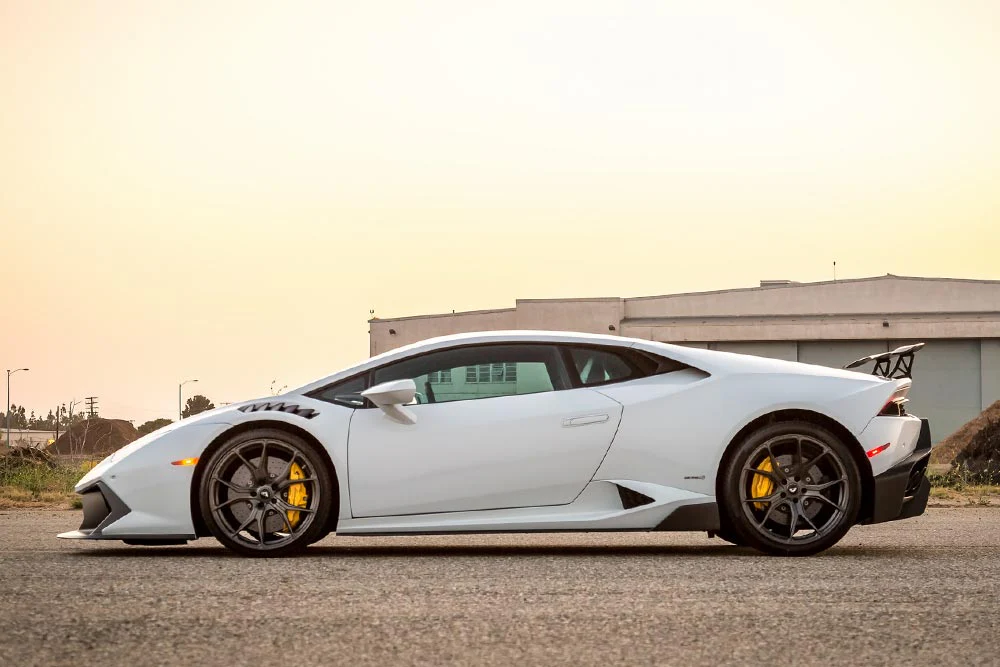 Vorsteiner Lamborghini Huracan carbon Novara Edizione Aero Side Blades - Image 2