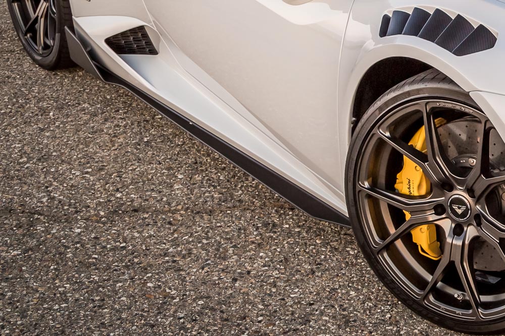 Vorsteiner Lamborghini Huracan carbon Novara Edizione Aero Side Blades - Image 4